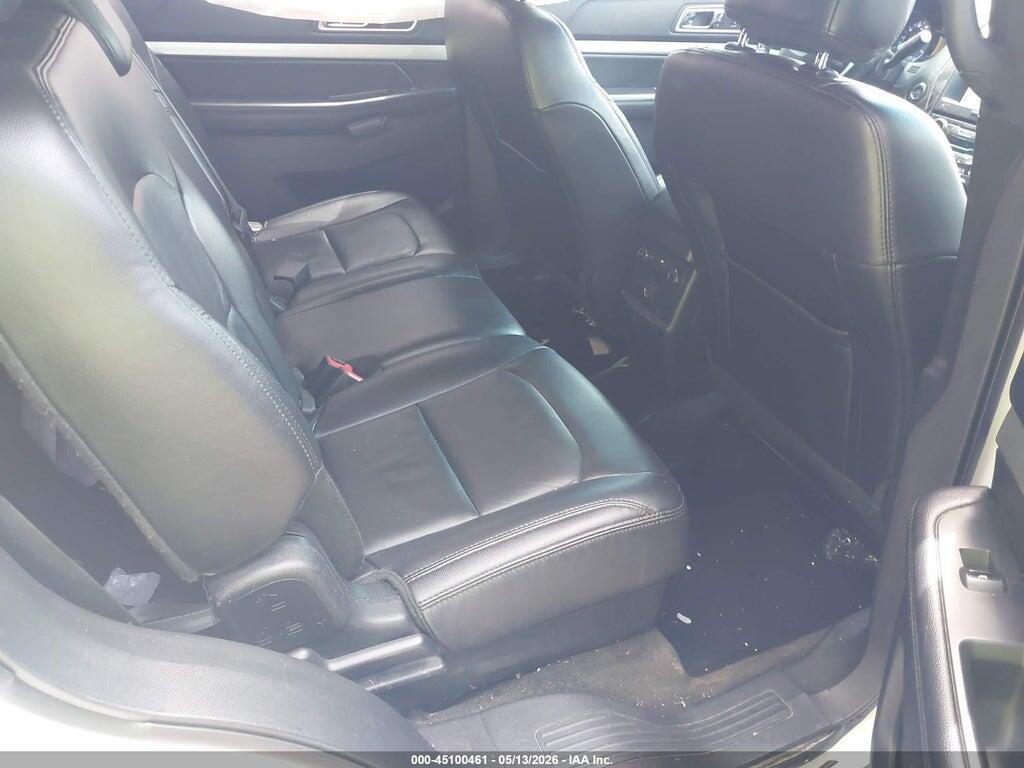 1FM5K8D84HGB03225 2017 FORD EXPLORER photo no. 8