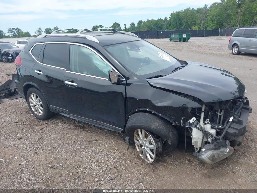 5N1AT2MT5KC782210 2019 NISSAN ROGUE photo no. 1