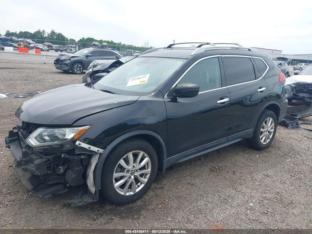 5N1AT2MT5KC782210 2019 NISSAN ROGUE photo no. 2