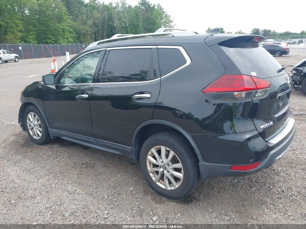 5N1AT2MT5KC782210 2019 NISSAN ROGUE photo no. 3