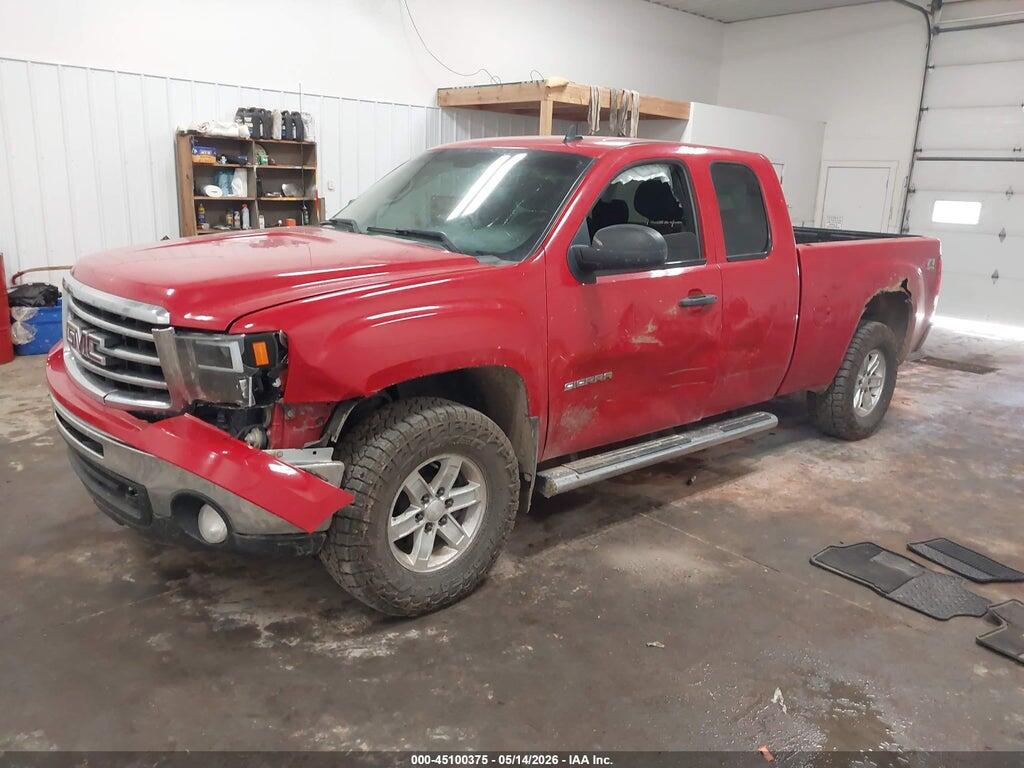 1GTR2VE75DZ116137 2013 GMC SIERRA 1500 photo no. 2