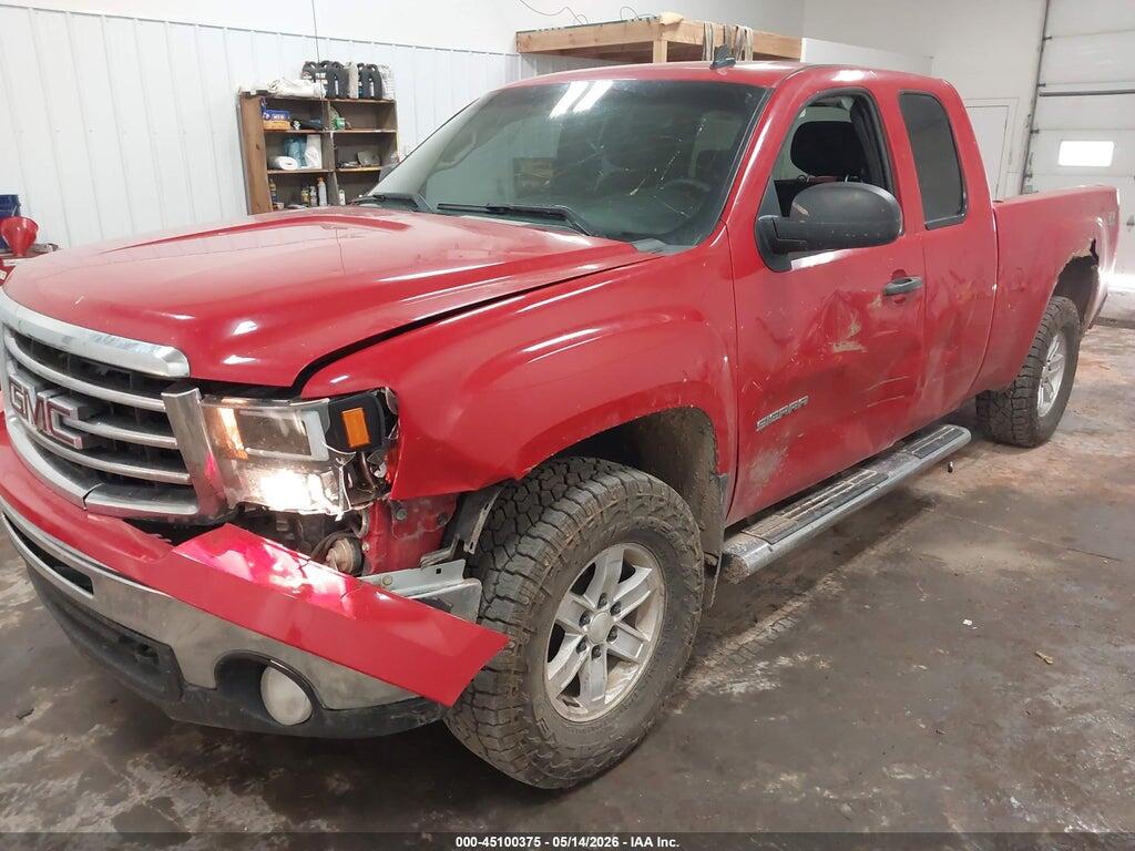 1GTR2VE75DZ116137 2013 GMC SIERRA 1500 photo no. 6