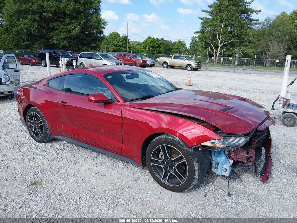 1FA6P8TH2L5186613 2020 FORD MUSTANG photo no. 1