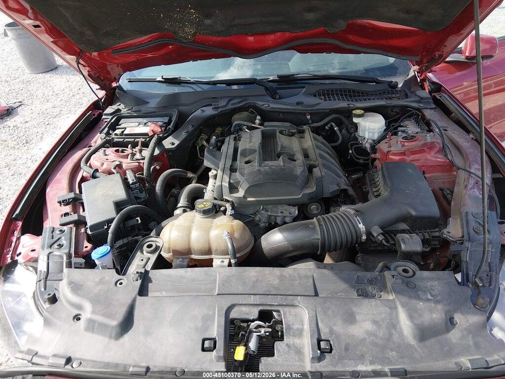 1FA6P8TH2L5186613 2020 FORD MUSTANG photo no. 10