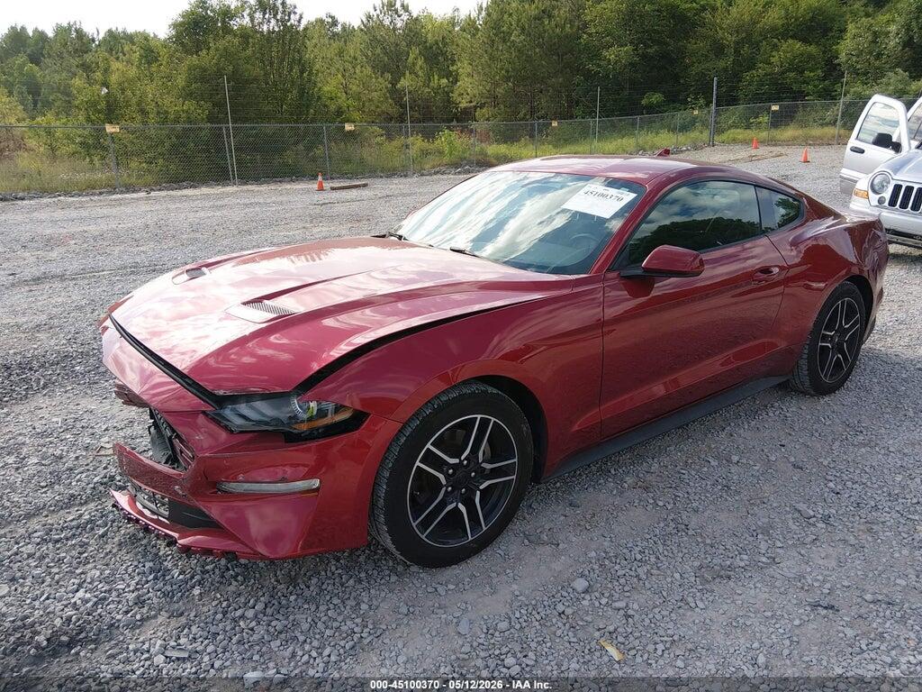 1FA6P8TH2L5186613 2020 FORD MUSTANG photo no. 2
