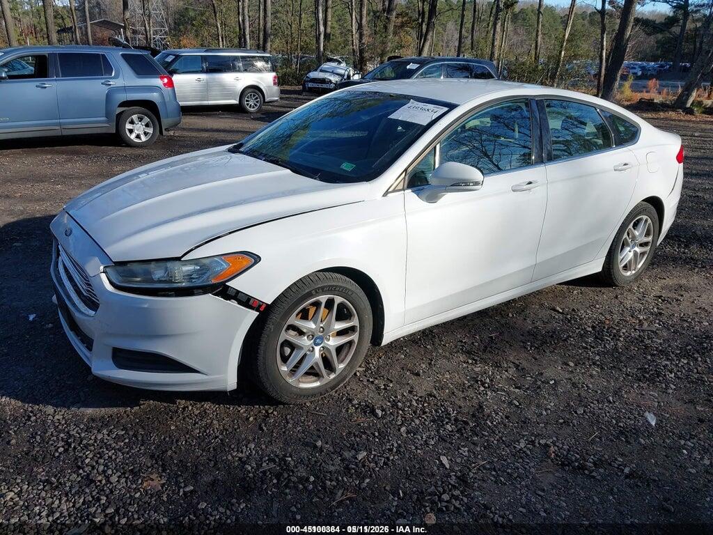 3FA6P0H73DR194851 2013 FORD FUSION photo no. 2