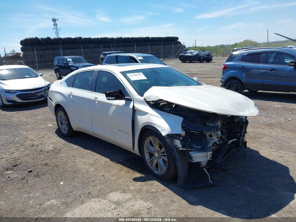 2G1125S31E9179710 2014 CHEVROLET IMPALA photo no. 1