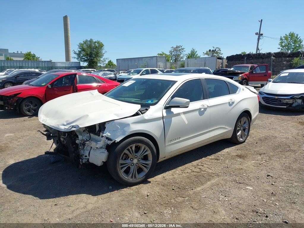 2G1125S31E9179710 2014 CHEVROLET IMPALA photo no. 2