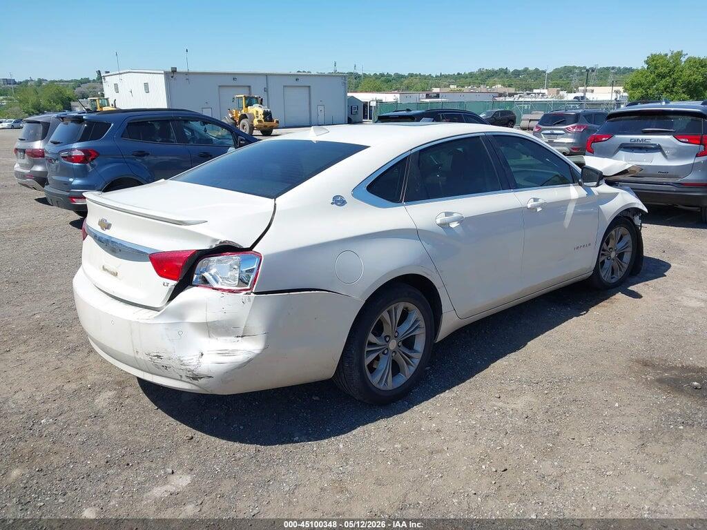 2G1125S31E9179710 2014 CHEVROLET IMPALA photo no. 4