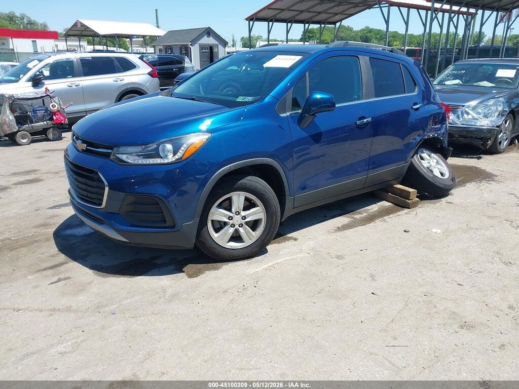 3GNCJLSB7LL193224 2020 CHEVROLET TRAX photo no. 2