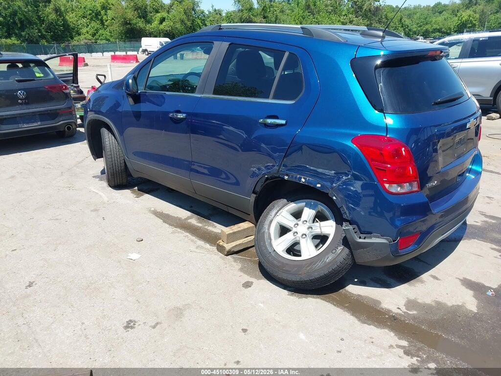 3GNCJLSB7LL193224 2020 CHEVROLET TRAX photo no. 3