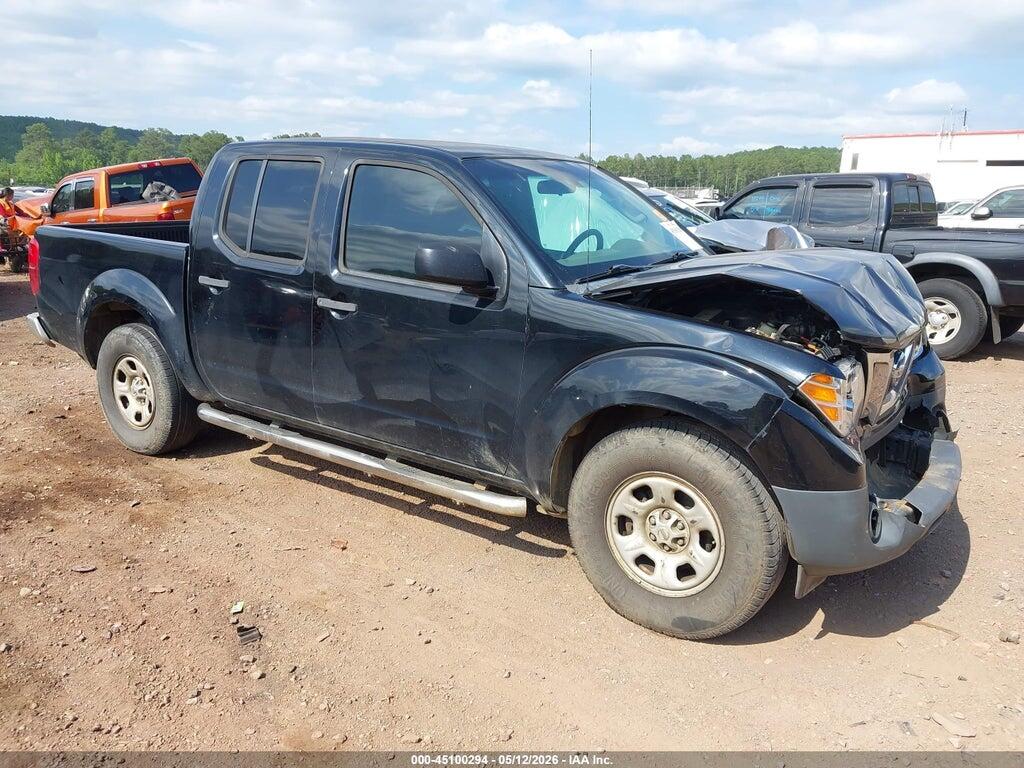 1N6AD0ER8CC404440 2012 NISSAN FRONTIER photo no. 1