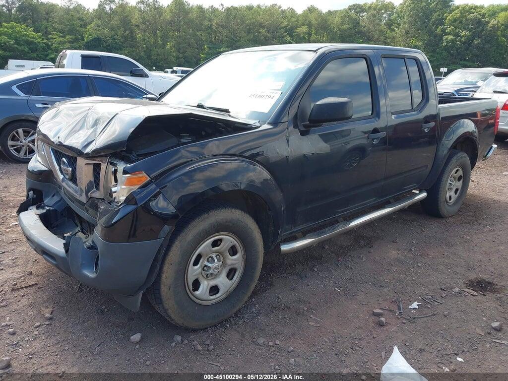 1N6AD0ER8CC404440 2012 NISSAN FRONTIER photo no. 2