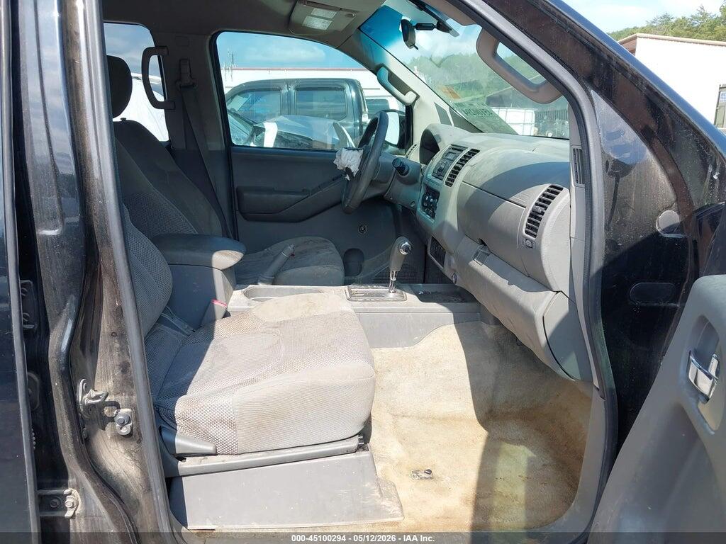 1N6AD0ER8CC404440 2012 NISSAN FRONTIER photo no. 5