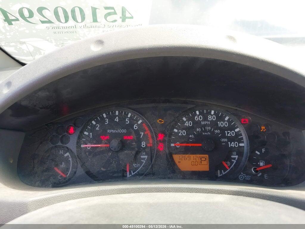 1N6AD0ER8CC404440 2012 NISSAN FRONTIER photo no. 7