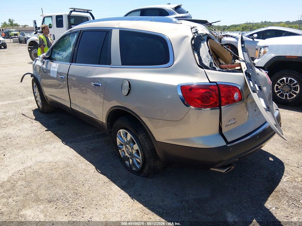 5GAKRCEDXCJ321328 2012 BUICK ENCLAVE photo no. 3