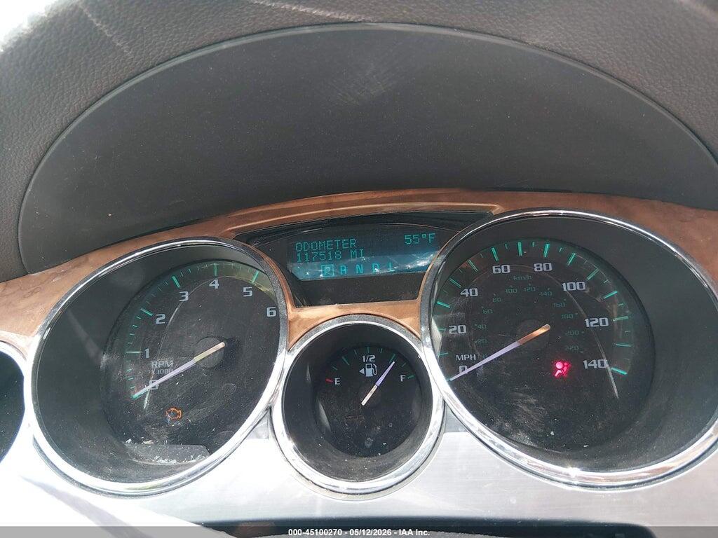 5GAKRCEDXCJ321328 2012 BUICK ENCLAVE photo no. 7