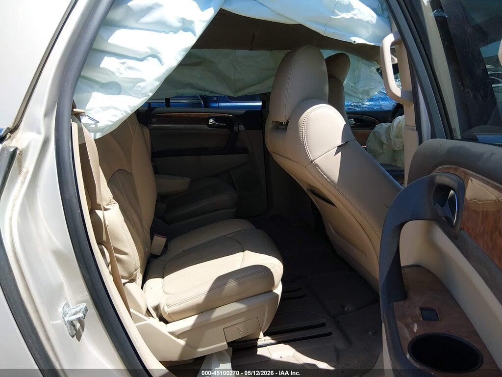5GAKRCEDXCJ321328 2012 BUICK ENCLAVE photo no. 8