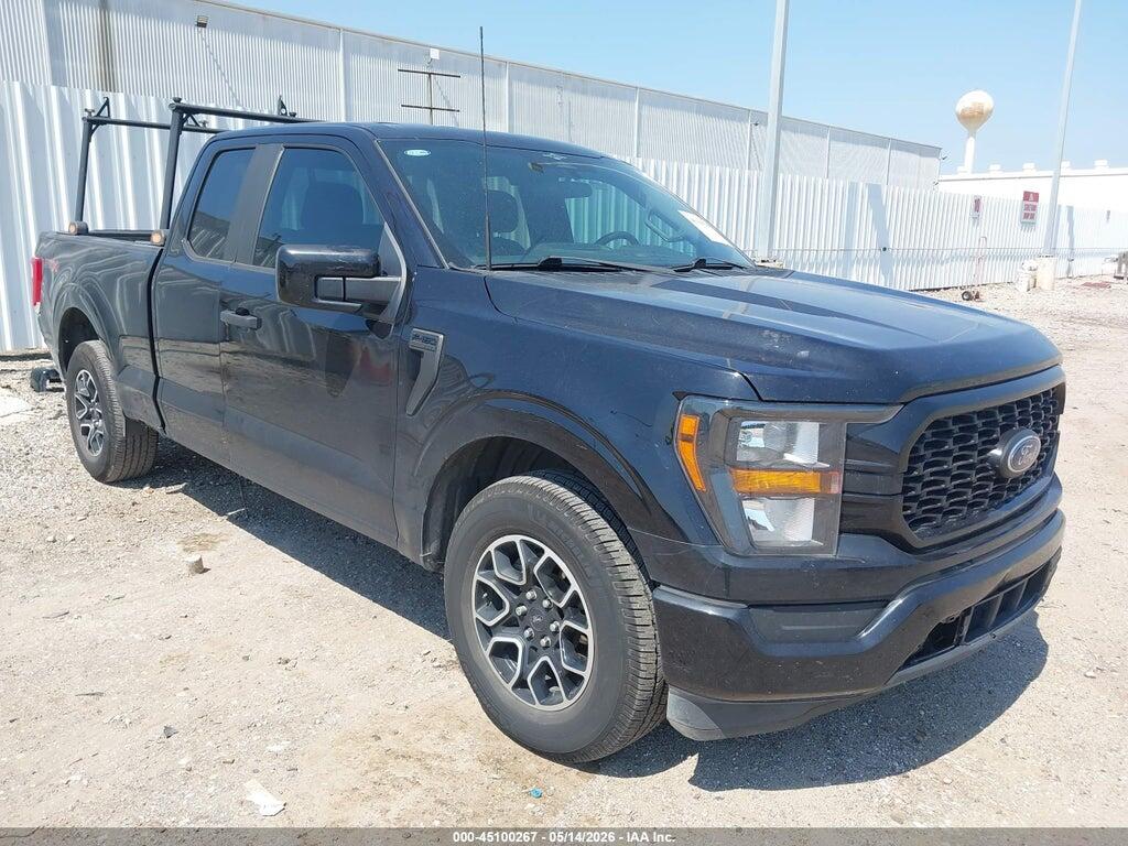 1FTEX1CP1PKD49196 2023 FORD F-150 photo no. 1