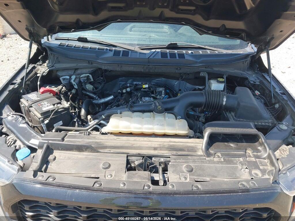 1FTEX1CP1PKD49196 2023 FORD F-150 photo no. 10