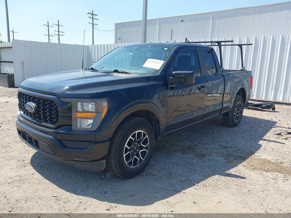 1FTEX1CP1PKD49196 2023 FORD F-150 photo no. 2