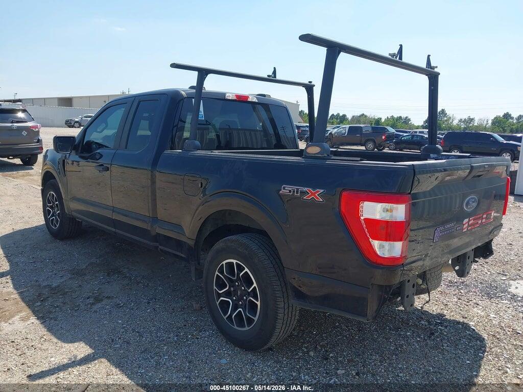 1FTEX1CP1PKD49196 2023 FORD F-150 photo no. 3