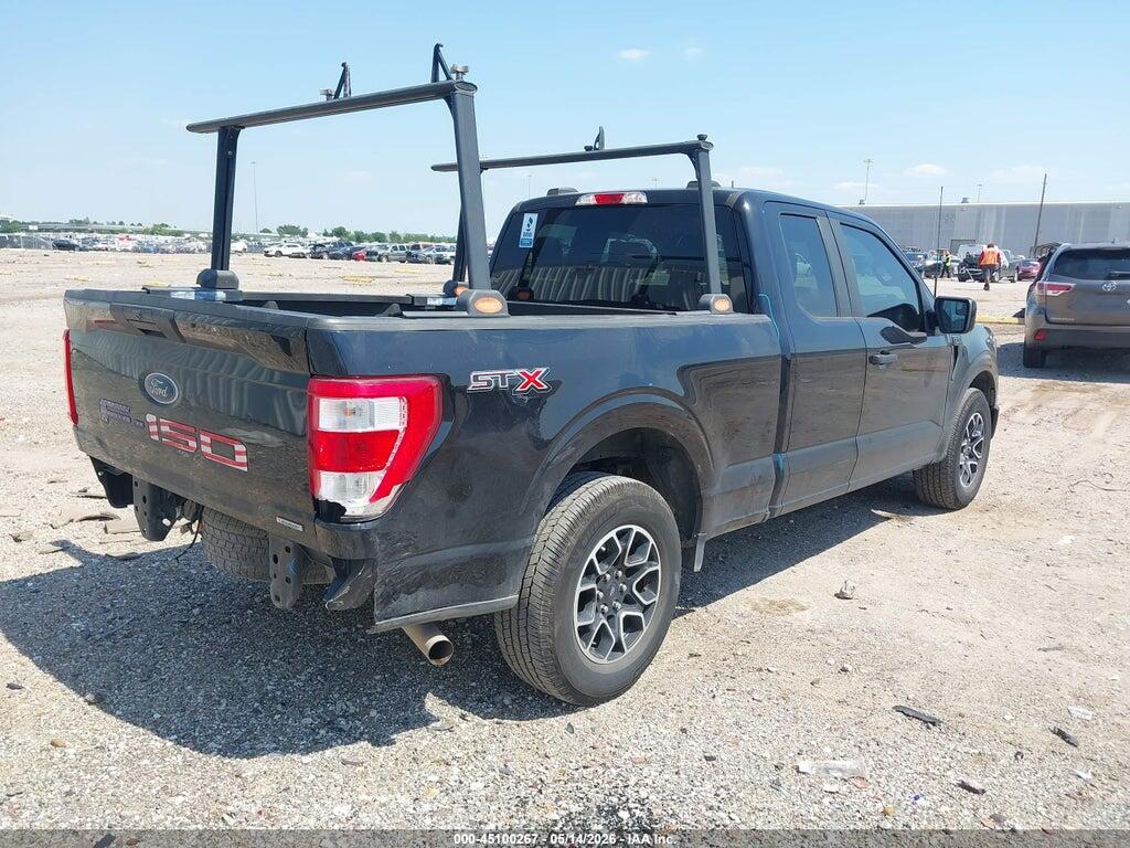 1FTEX1CP1PKD49196 2023 FORD F-150 photo no. 4