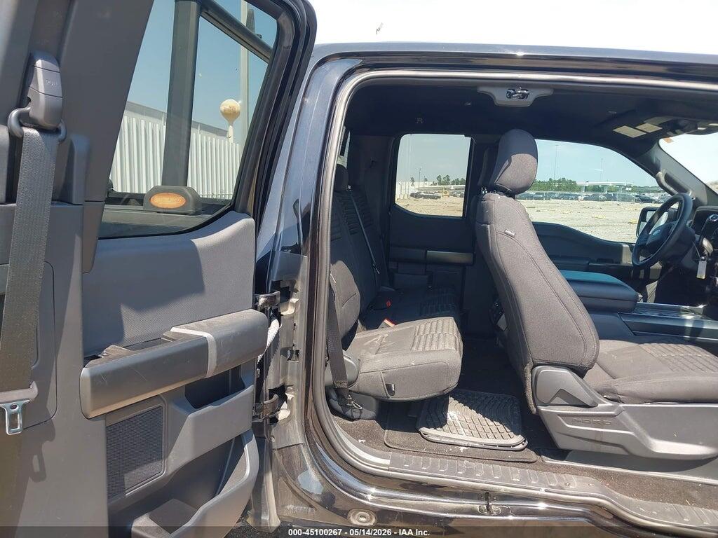 1FTEX1CP1PKD49196 2023 FORD F-150 photo no. 8