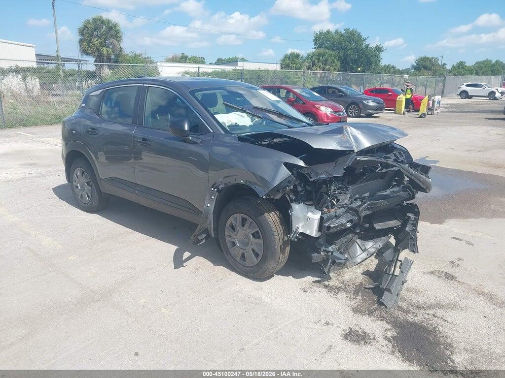 3N8AP6BA6SL401667 2025 NISSAN KICKS photo no. 1