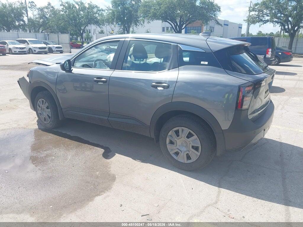 3N8AP6BA6SL401667 2025 NISSAN KICKS photo no. 3