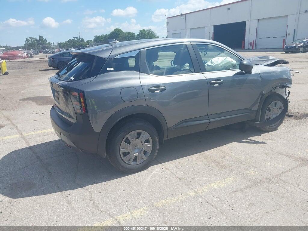 3N8AP6BA6SL401667 2025 NISSAN KICKS photo no. 4