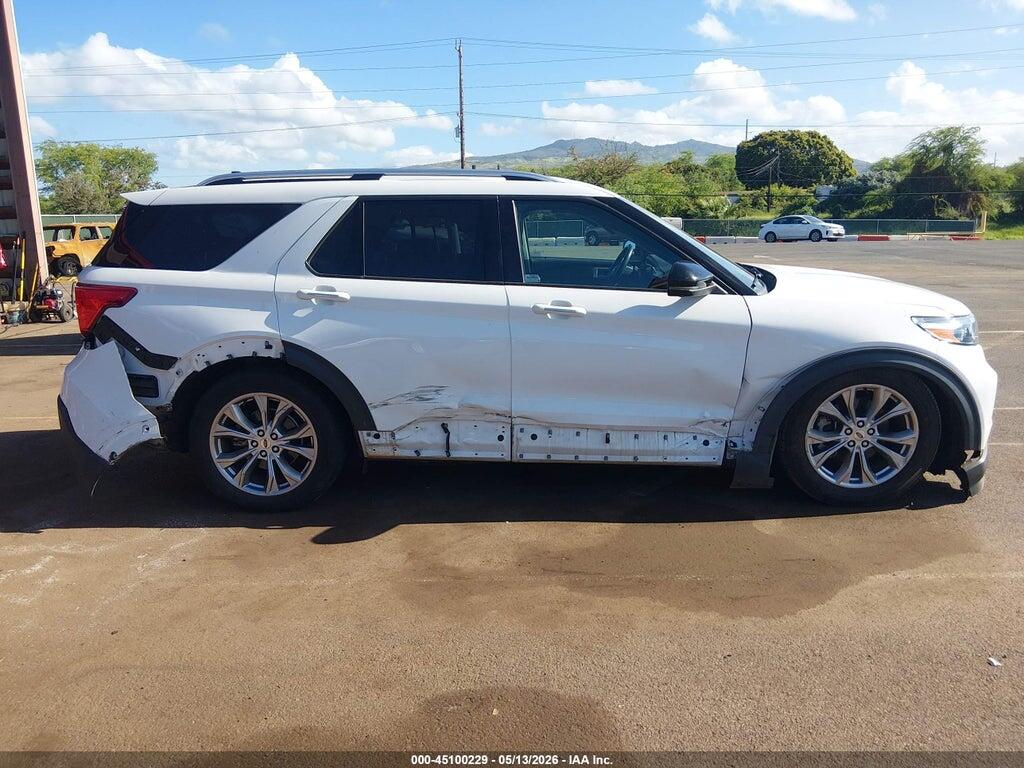 1FMSK7FH4NGA31805 2022 FORD EXPLORER photo no. 12