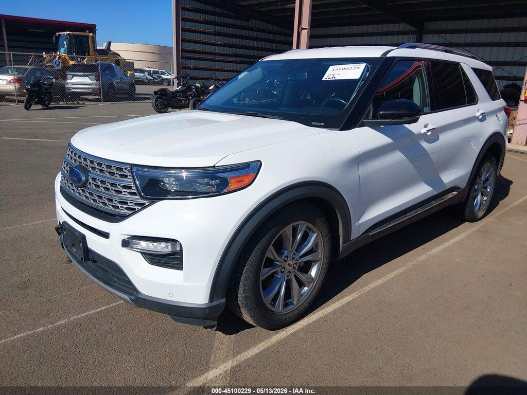1FMSK7FH4NGA31805 2022 FORD EXPLORER photo no. 2