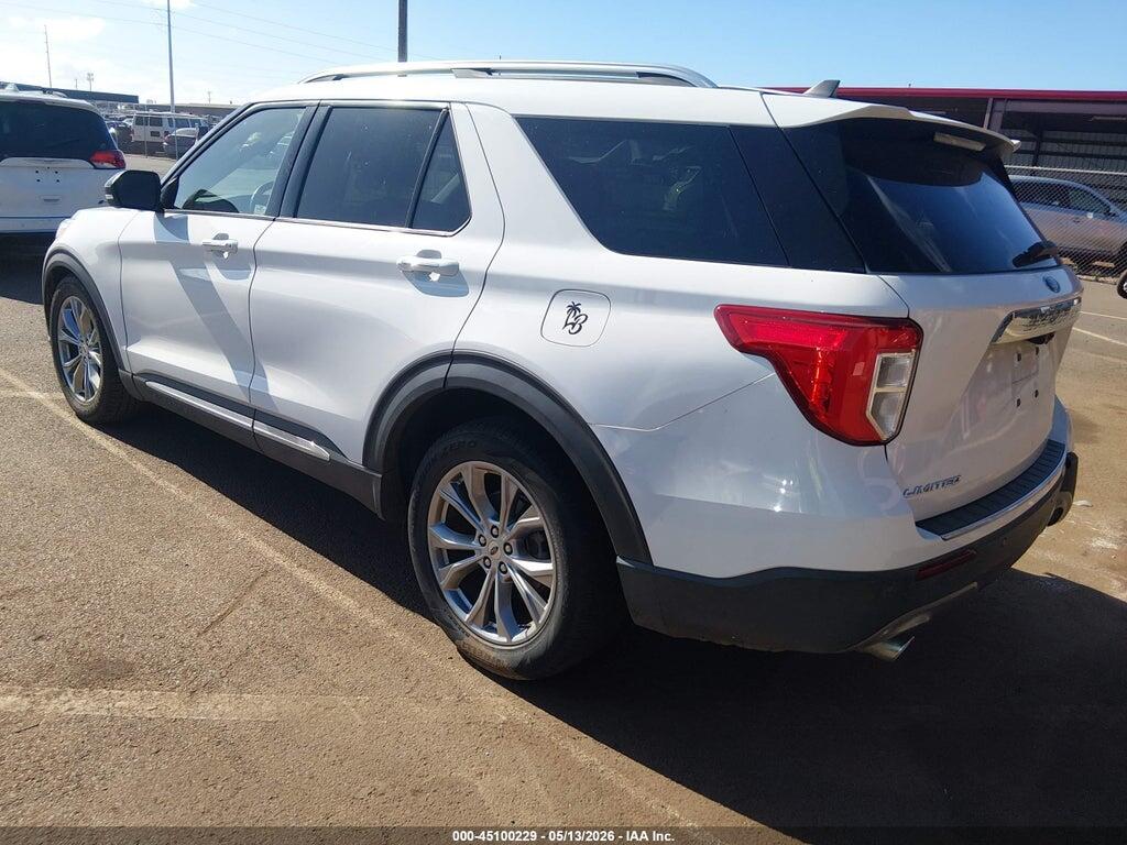 1FMSK7FH4NGA31805 2022 FORD EXPLORER photo no. 3