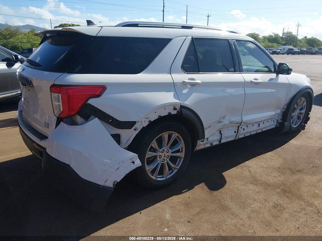 1FMSK7FH4NGA31805 2022 FORD EXPLORER photo no. 4