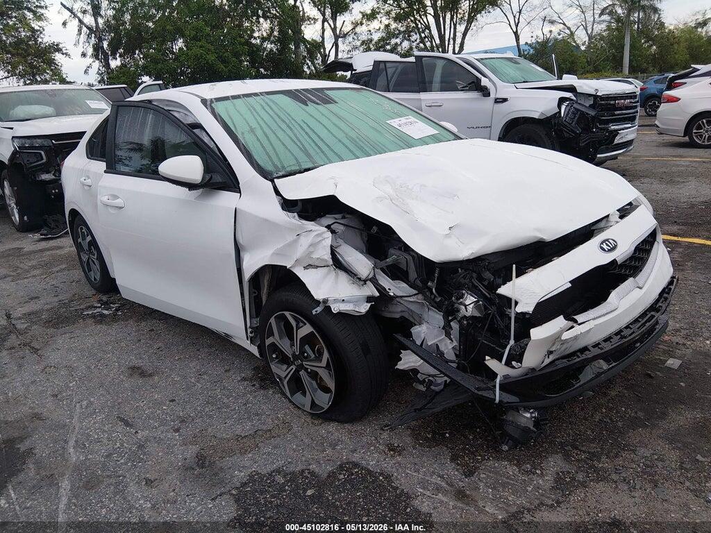 3KPF24AD0ME383044 2021 KIA FORTE photo no. 1