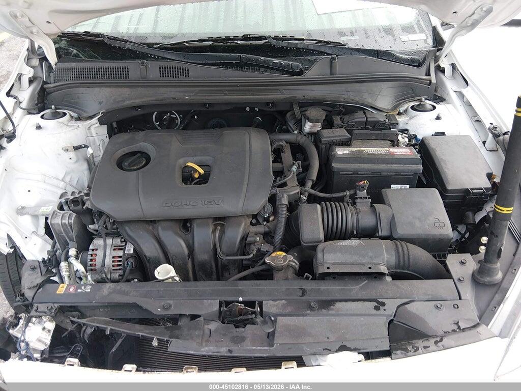 3KPF24AD0ME383044 2021 KIA FORTE photo no. 10