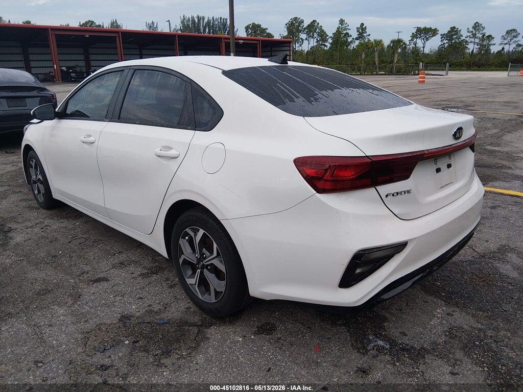 3KPF24AD0ME383044 2021 KIA FORTE photo no. 3