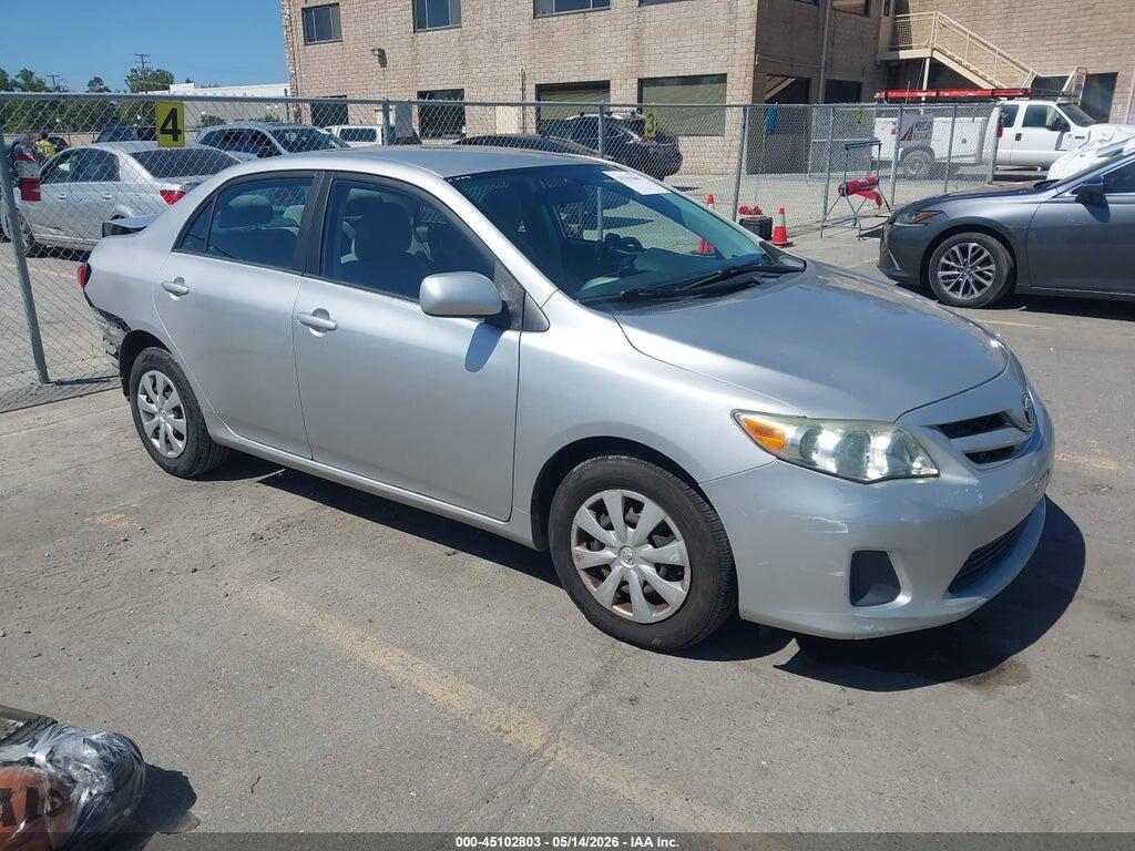 2T1BU4EE0BC591917 2011 TOYOTA COROLLA photo no. 1