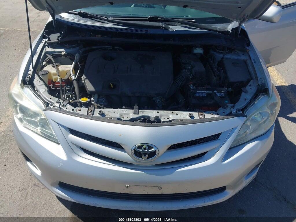 2T1BU4EE0BC591917 2011 TOYOTA COROLLA photo no. 10