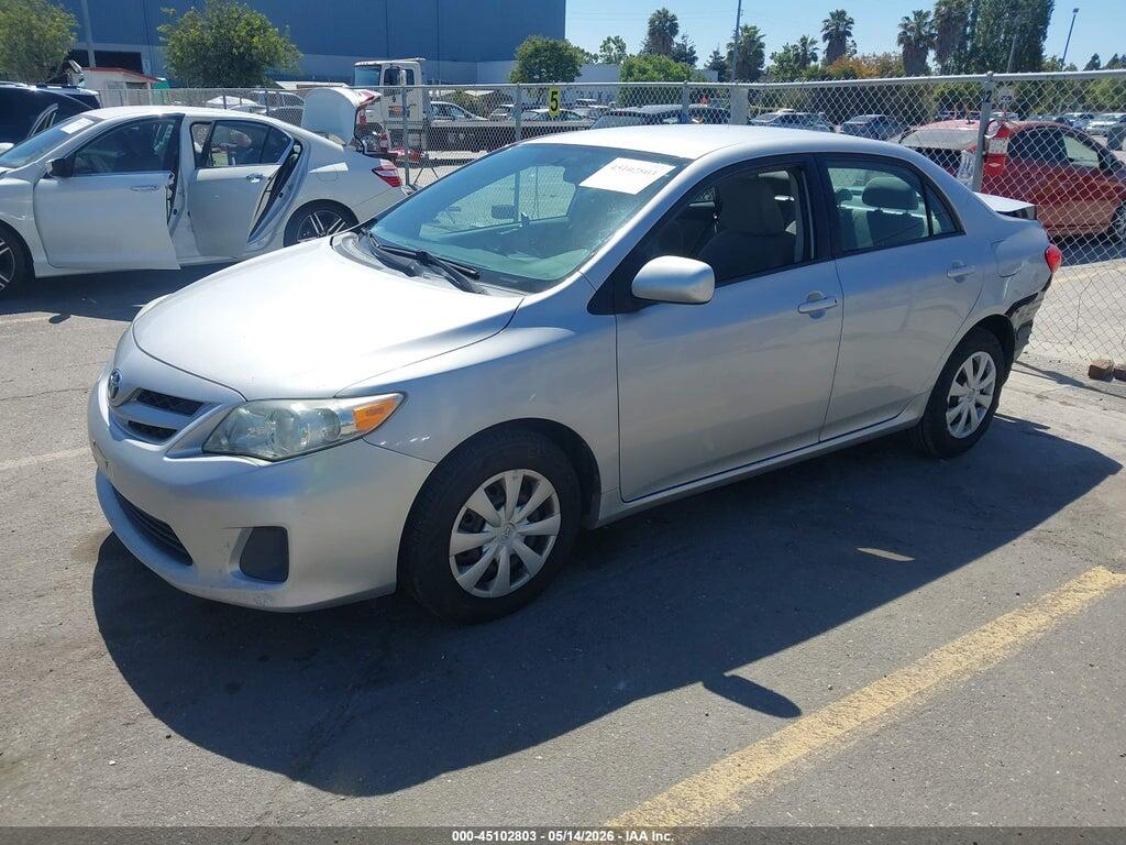 2T1BU4EE0BC591917 2011 TOYOTA COROLLA photo no. 2