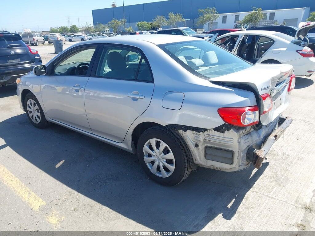 2T1BU4EE0BC591917 2011 TOYOTA COROLLA photo no. 3