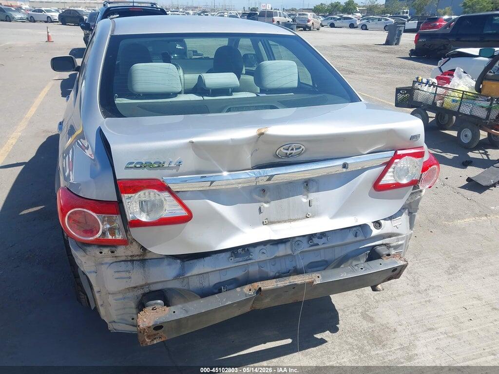 2T1BU4EE0BC591917 2011 TOYOTA COROLLA photo no. 6