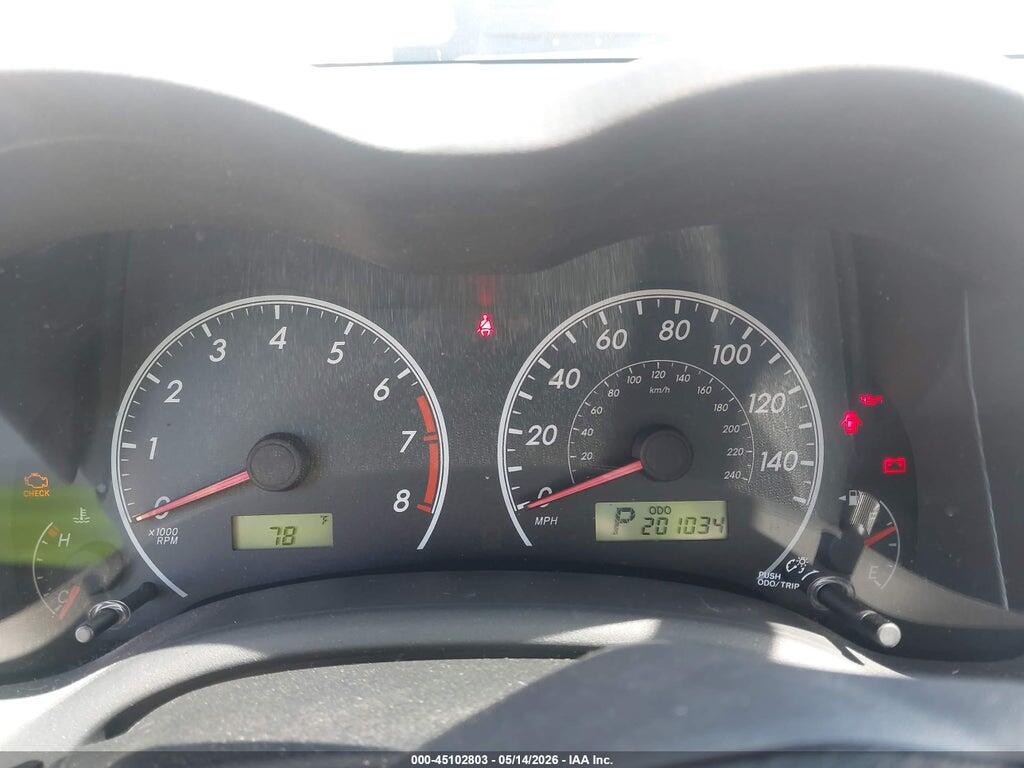 2T1BU4EE0BC591917 2011 TOYOTA COROLLA photo no. 7