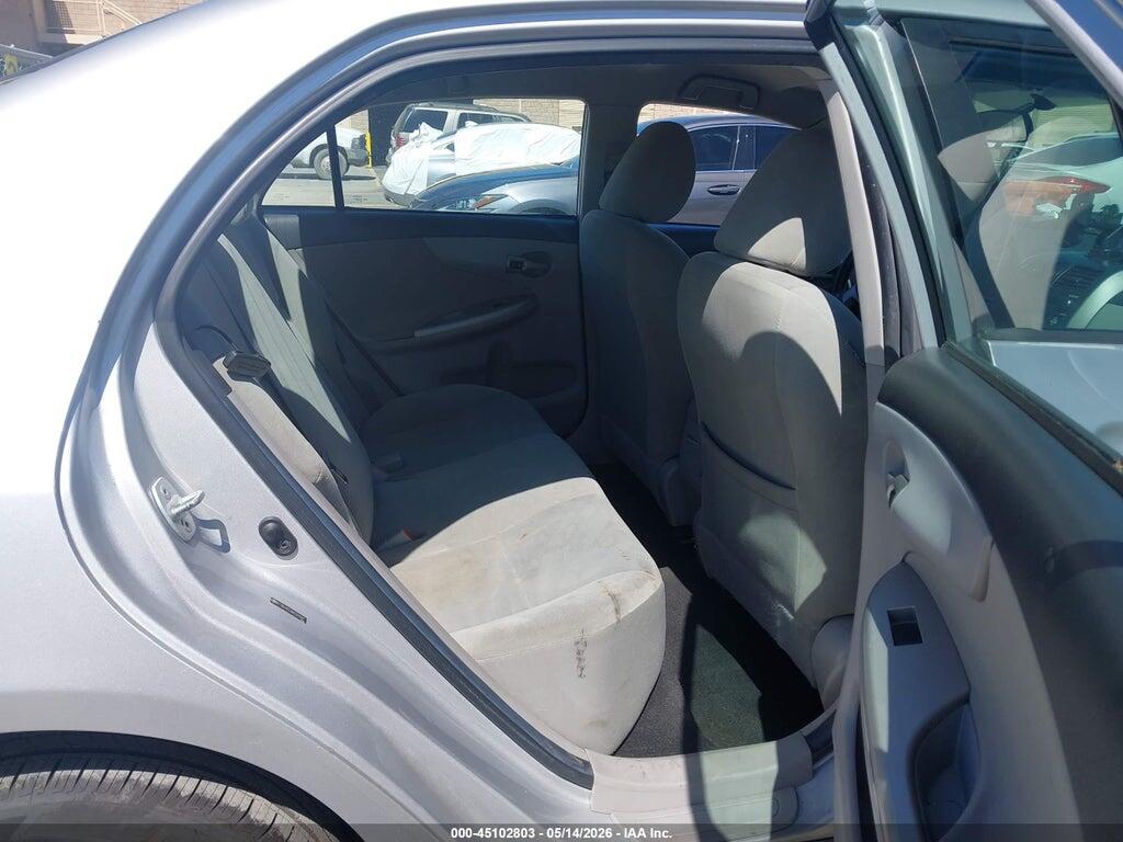 2T1BU4EE0BC591917 2011 TOYOTA COROLLA photo no. 8