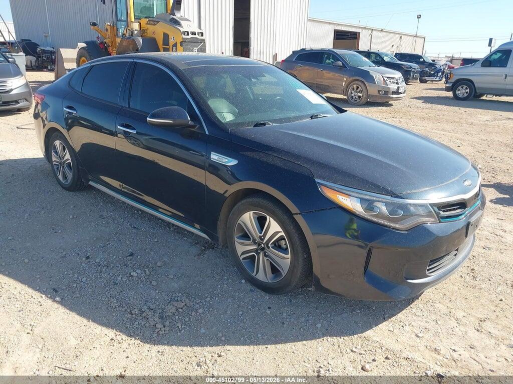 KNAGV4LD3J5023070 2018 KIA OPTIMA PLUG-IN HYBRID photo no. 1