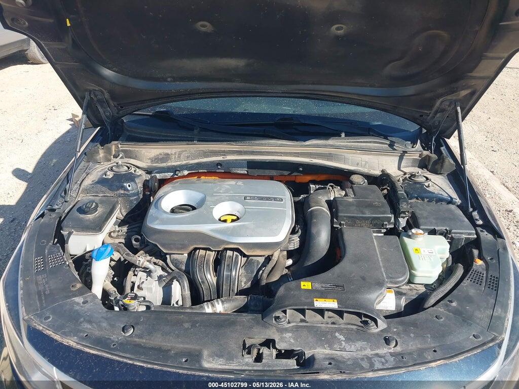KNAGV4LD3J5023070 2018 KIA OPTIMA PLUG-IN HYBRID photo no. 10