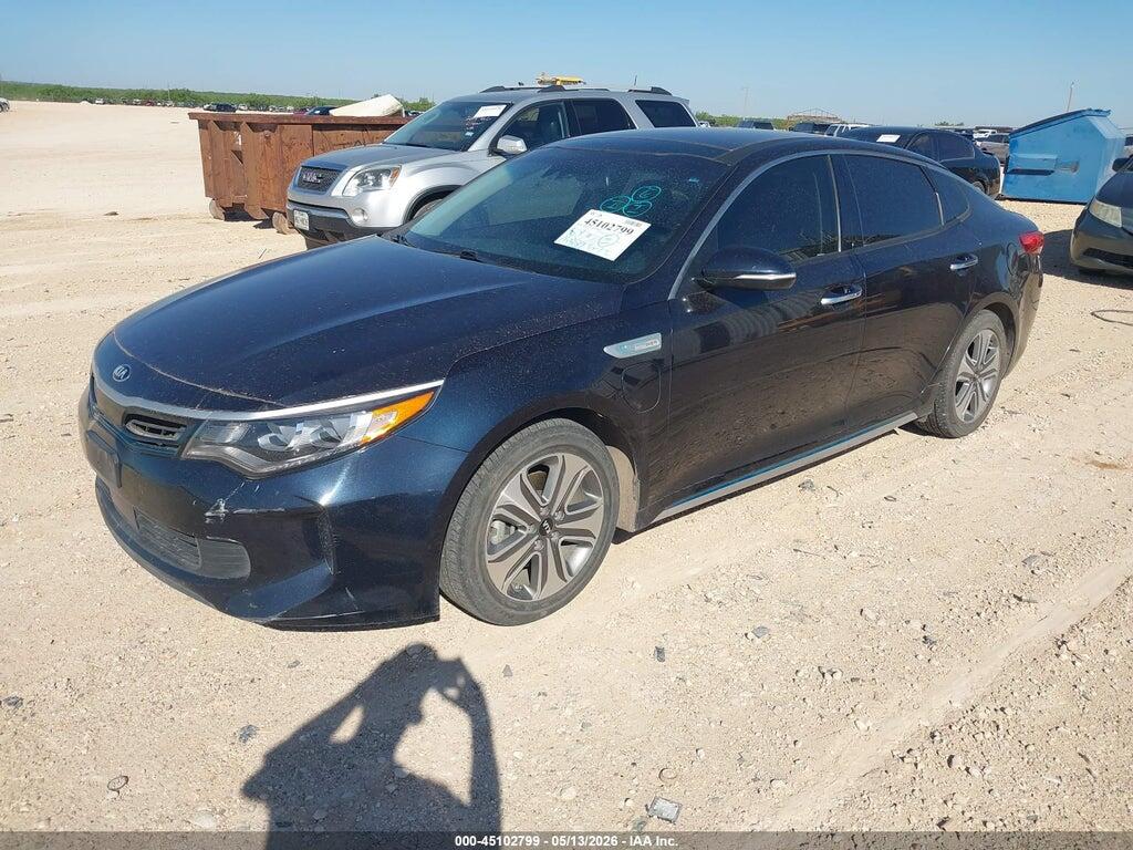 KNAGV4LD3J5023070 2018 KIA OPTIMA PLUG-IN HYBRID photo no. 2