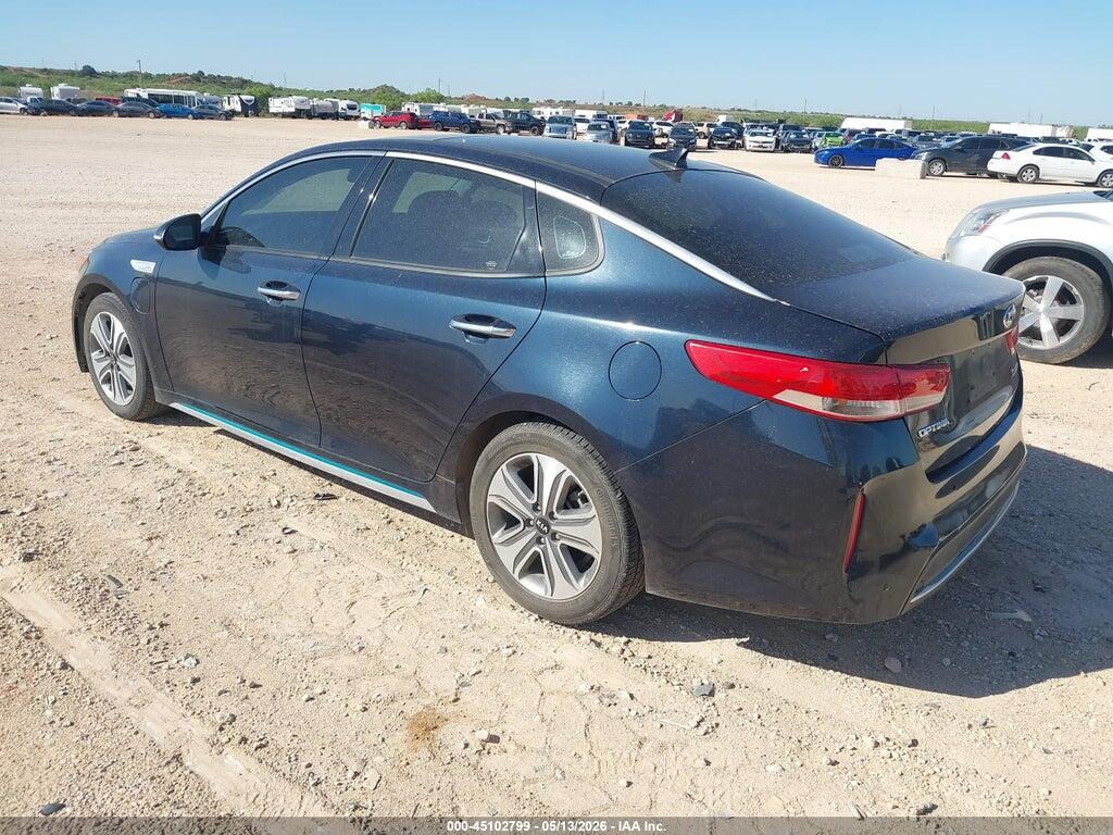 KNAGV4LD3J5023070 2018 KIA OPTIMA PLUG-IN HYBRID photo no. 3
