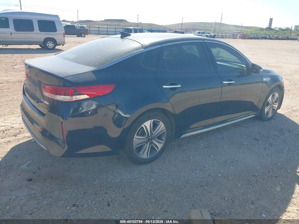 KNAGV4LD3J5023070 2018 KIA OPTIMA PLUG-IN HYBRID photo no. 4